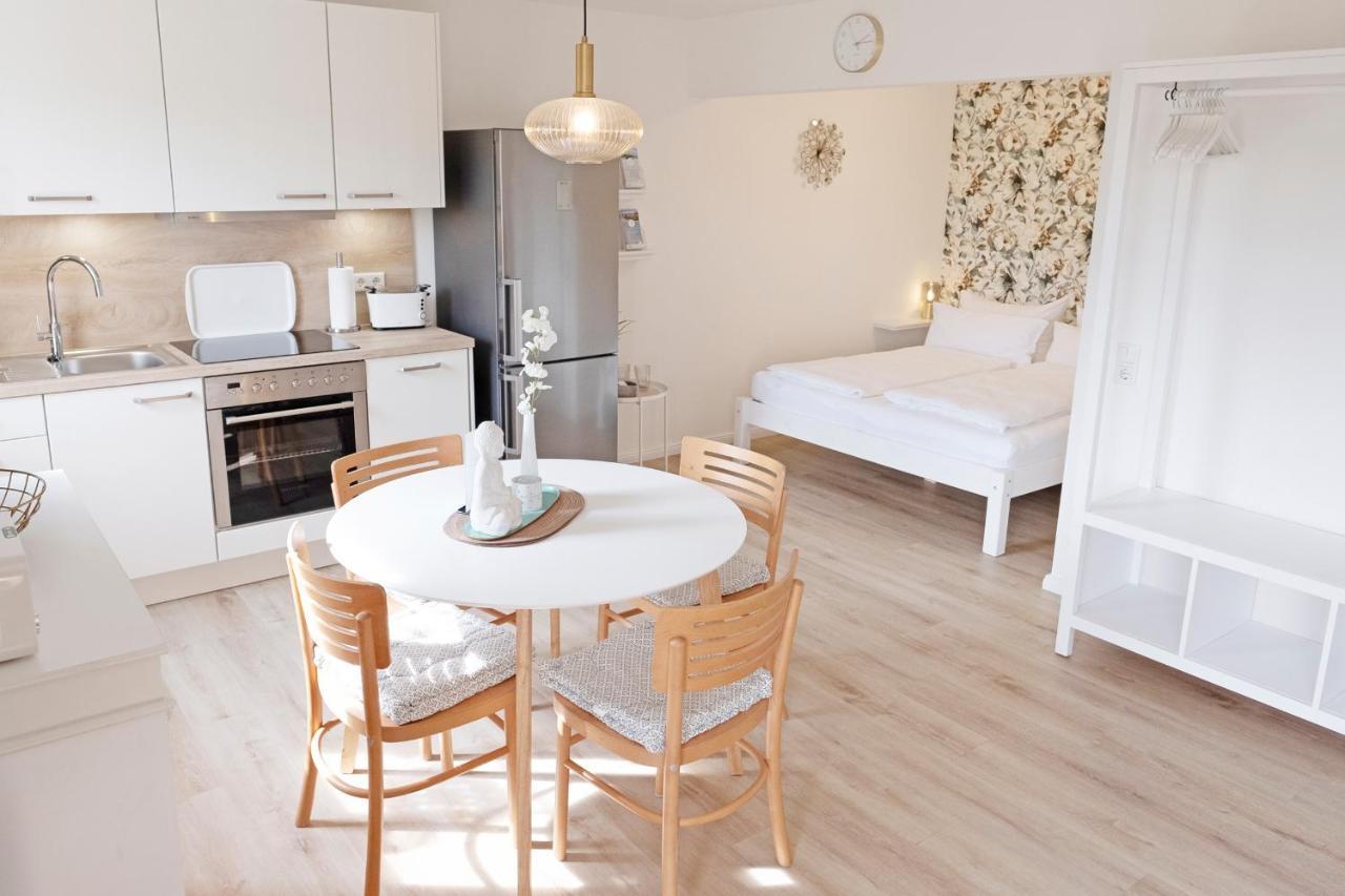 Fewo1846 Strandresidenz Wassersleben - Ostseenest - Modernes Studioapartment Mit Balkon Am Strand Harrislee Exterior photo