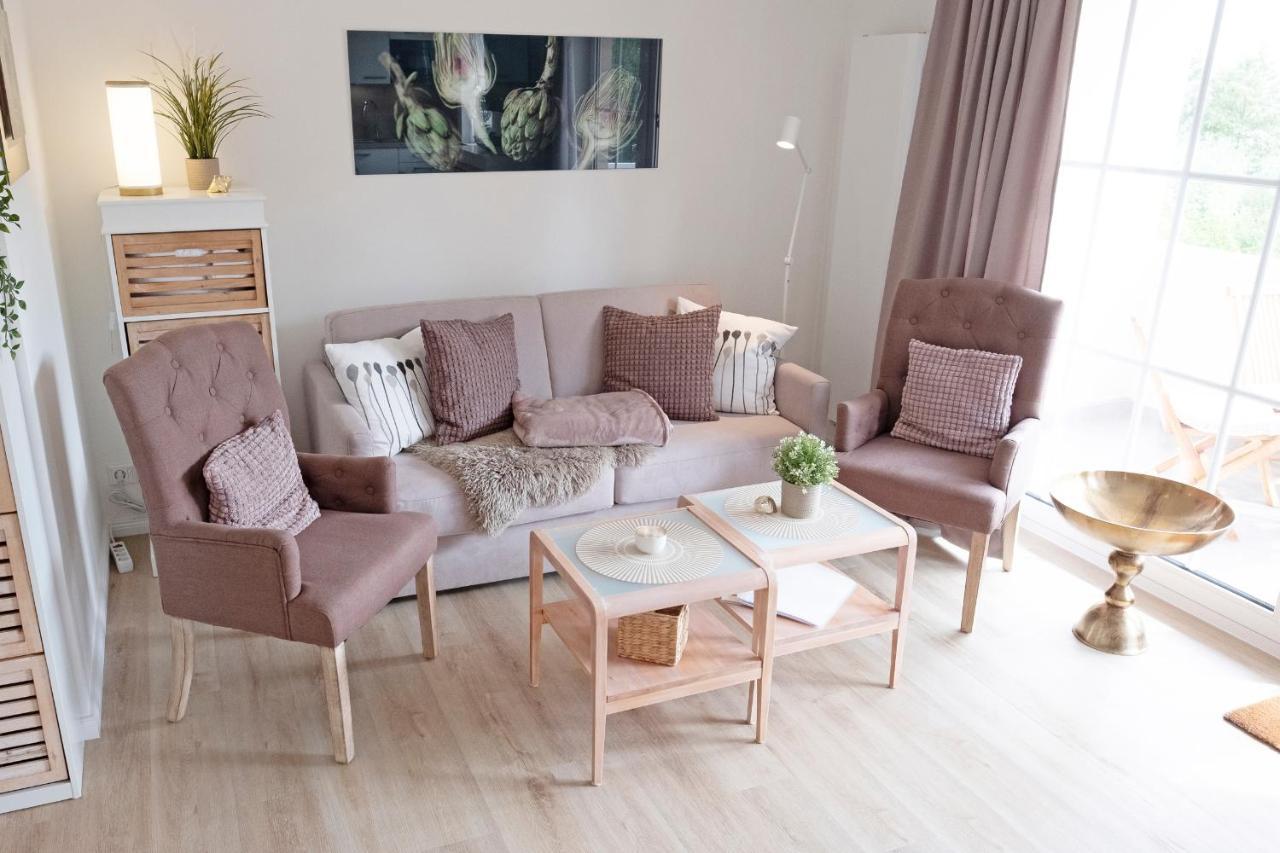 Fewo1846 Strandresidenz Wassersleben - Ostseenest - Modernes Studioapartment Mit Balkon Am Strand Harrislee Exterior photo