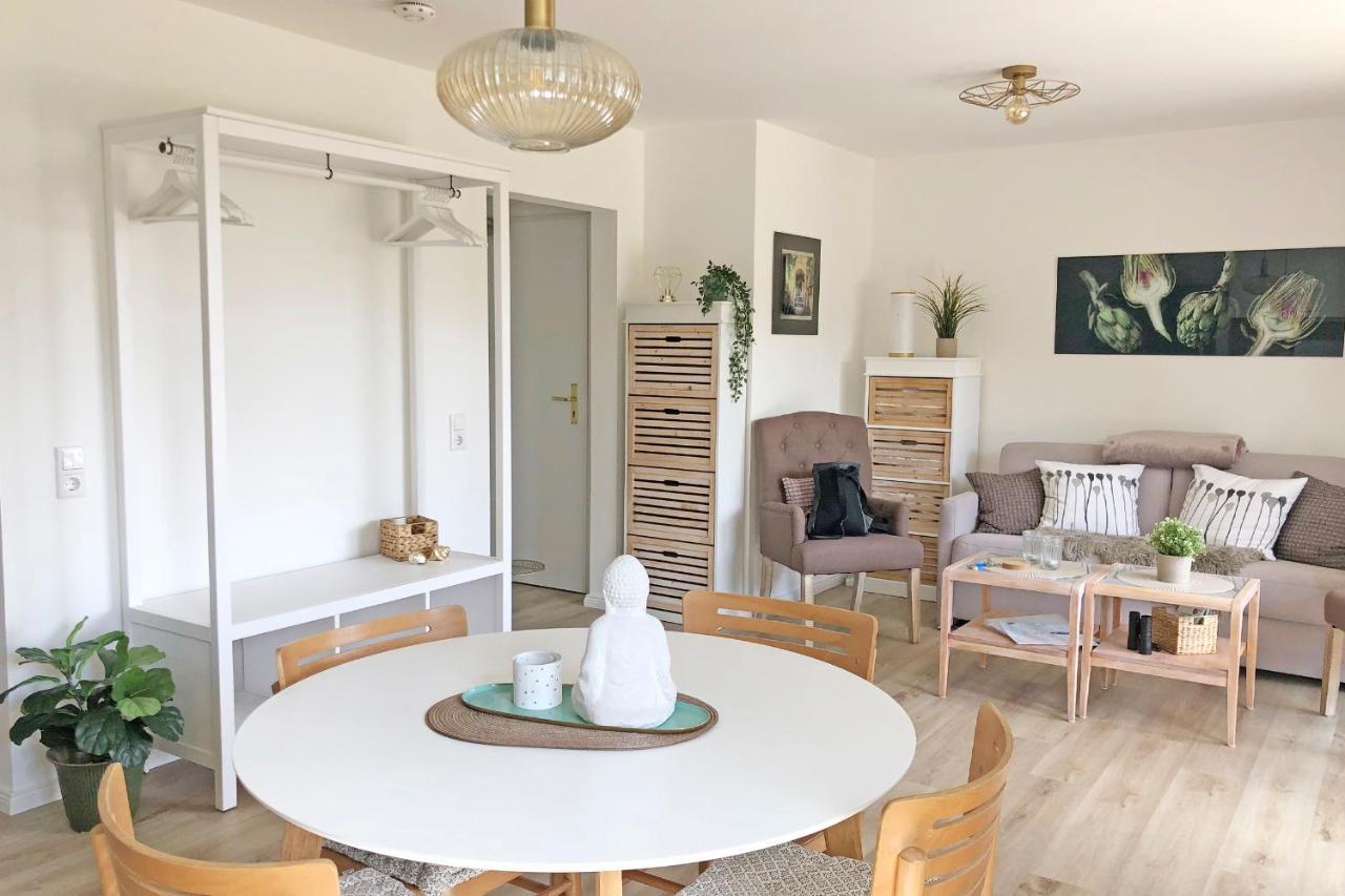 Fewo1846 Strandresidenz Wassersleben - Ostseenest - Modernes Studioapartment Mit Balkon Am Strand Harrislee Exterior photo